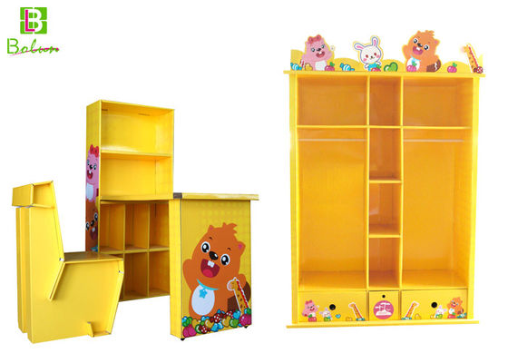 cardboard display furniture on
