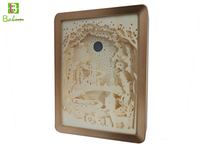 shadow box night light