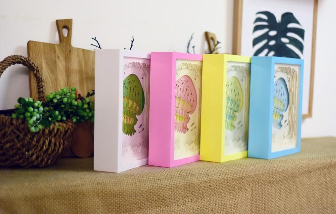 POP Retail Display Props Customized Graphic With Music LED System