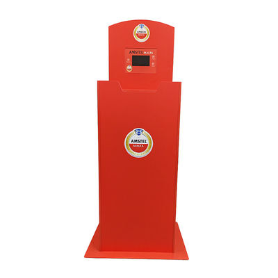 Customized Wine Display Stand Automatic Vertical Vendor Beverage Dispenser Stand