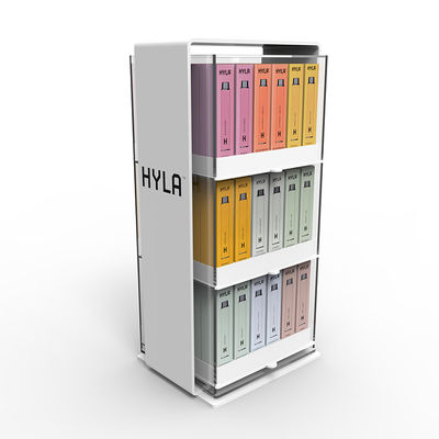quality  Retail Store Vape Display Stand Countertop Acrylic Display Stand With Pushers Cigarette Showcase factory