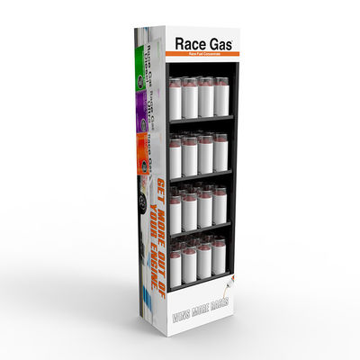 quality  Aerosol Paint Metal Display Stands Combustion Improver Metal Display Rack factory