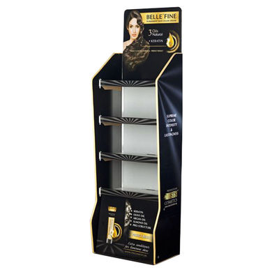quality  Supermarket PVC Display Stand Foam Board Shampoo Display Stand With Custom Logo factory