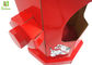 Red Personalised Candy Cardboard Display Holder  Chidren's Style supplier