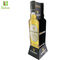 Liquor / Wine Pos Cardboard Display Cases Recycle Spot Colour Printing supplier