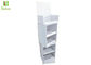 Shop White Cardboard Display Fixtures Recycle Paper Movable Tier And Header supplier