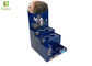POS Blue Cardboard Six Pack Bottle Holder 3 Tie For Food Bechamel supplier