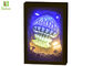 3d Cube Shadow Box Night Light Theme Ocean With LED Music System supplier