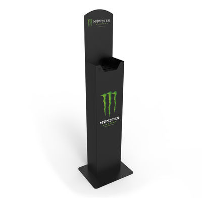 Hot Selling Automatic Vertical Vendor Energy Drink Display Stand With Custom Logo