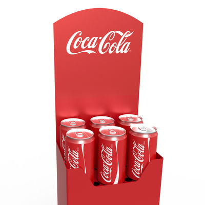 High Capacity Cola Vertical Vendor for Wholesale