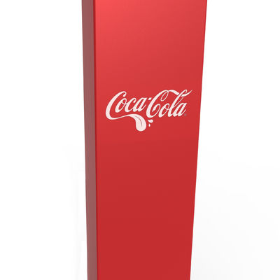 High Capacity Cola Vertical Vendor for Wholesale