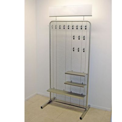 Customized Splendid Wine Display Rack Metal Display Stand Steady Alcohol Display Stand for Beer