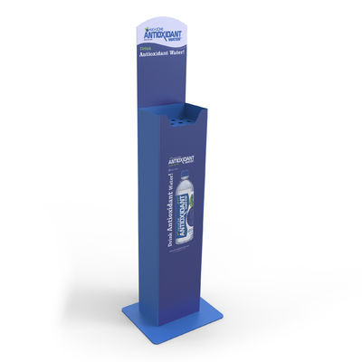 Fashion Style Alkaline Water Auto Lift Vertical Vendor with Changeable Logo for Stores