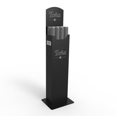 Customized Well Designed Bar Rack Ideas Supermarket Wine Rack Metal Wine Rack for Canned Alcoholic Beverage