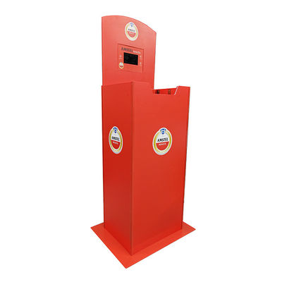 Customized Wine Display Stand Automatic Vertical Vendor Beverage Dispenser Stand
