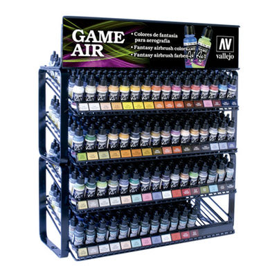 Spray Paint Metal Display Stands Tin Beer Can Display Shelf For Supermarket