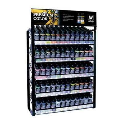 Supermarket Freshener Spray Can Display Rack Countertop Wire Mesh Display Stands