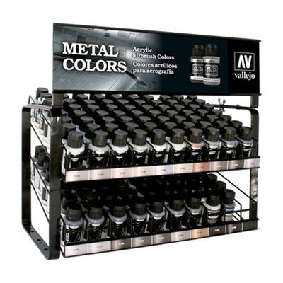 Supermarket Metal Display Stands Oil Paint Free Standing Wire Display Racks