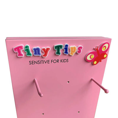Modern Wooden Display Stand Free Standing Turning Display Stand Tiny Tips Sensitive For Kids
