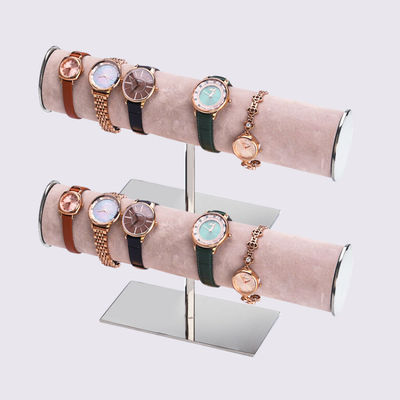 Watch Point Of Purchase Pop Display Luxury Store T Bar Bracelet Jewelry Holder