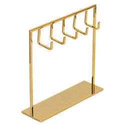 Stainless Steel Bracelet Rack Stand Jewelry Holder Necklace Display Rack