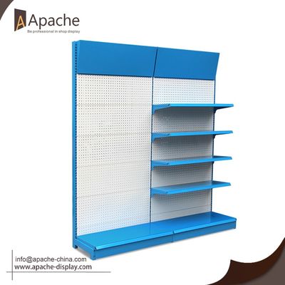 Customized Pop Pos Display Standing Pegboard Metal Display Stands With Wheels