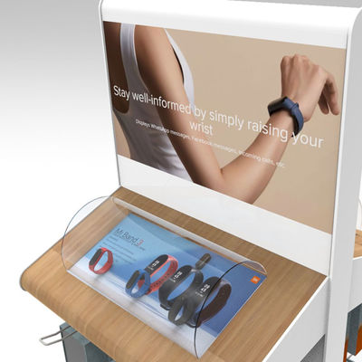 Bracelet Point Of Purchase Pop Display Floor Standing Display For Mobile Phone Accessories