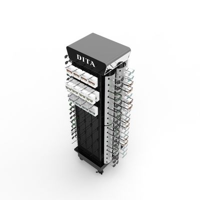 Metal display for glasses are suitable for customized sunglasses display racks in supermarkets