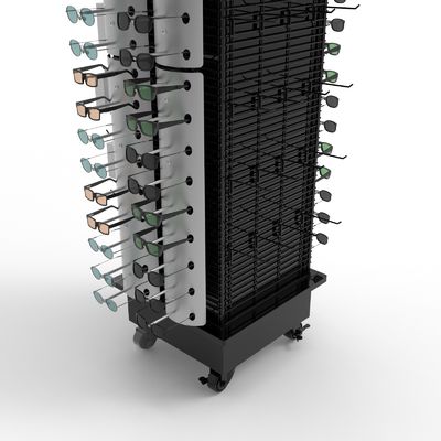 Metal display for glasses are suitable for customized sunglasses display racks in supermarkets