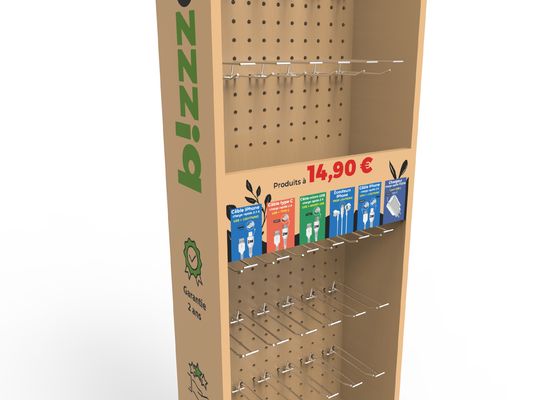 Display Stand Wooden Racks for Supermarket and Store Displays
