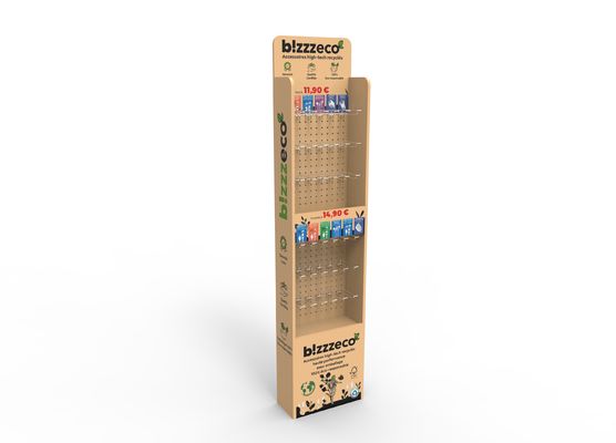 Customized Wooden Display Stand Racks For Supermarket And Store Displays