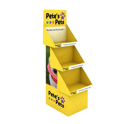 Wooden pet food Holder Stand - Customized Colors Made of  metal