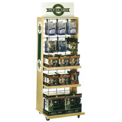 Customized Wooden Racks for Shop Displays Logo and Size Options Available