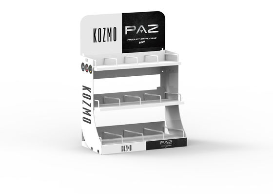 Customized factory smoke shop display rack, store fixed device display tobacco display