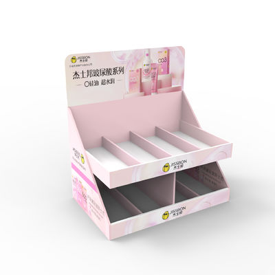 Customized Cardboard Condom Tabletop Display Rack 24-Hour Free Design Wholesale For Supermarkets