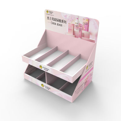 Customized Cardboard Condom Tabletop Display Rack 24-Hour Free Design Wholesale For Supermarkets