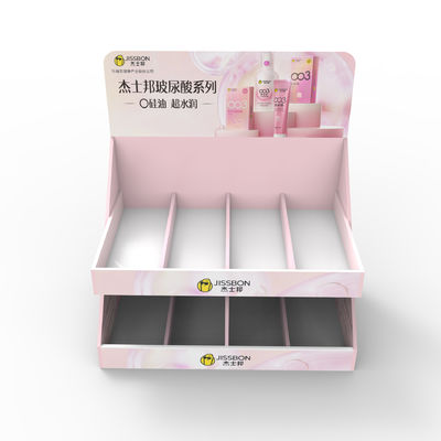 Customized Cardboard Condom Tabletop Display Rack 24-Hour Free Design Wholesale For Supermarkets