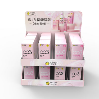 Customized Cardboard Condom Tabletop Display Rack 24-Hour Free Design Wholesale For Supermarkets